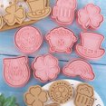 thumbnail image 6 of 8Pcs/set Hand Pie Molds Fruit Pie Baking Mold Valentines Day Pocket Pie Press Mold Pie Dough Press Mold Baking Tools, 6 of 7