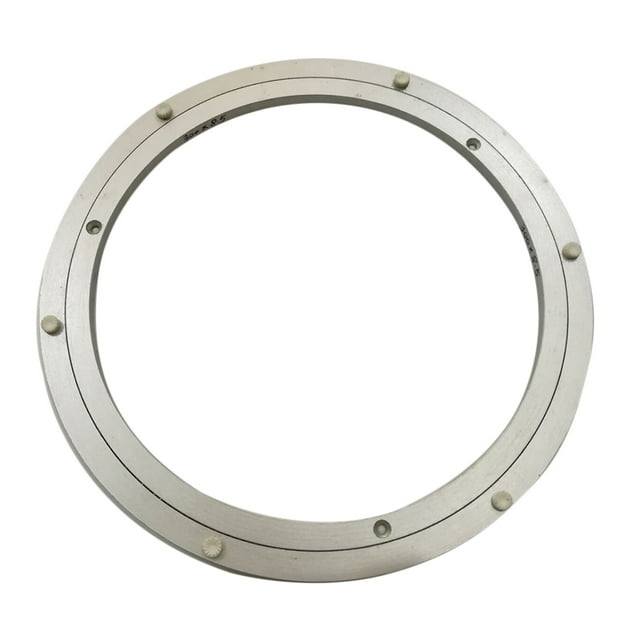 Aluminum Alloy Round Rotating Turntable Dinding Table 8 inch