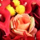 thumbnail image 5 of Ramo De Boda De Color Brillante Para Novia De Fiesta, Flor De Boda, Para Decoración Del Hogar De Fiesta De Boda Mgaxyff Wedding Bouquet, 5 of 8