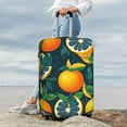 thumbnail image 6 of Picia Fresh Orange Luggage Protector Cover Thicken Suitcase Protector Cover Fit 18-32 Inch Luggage-Large, 6 of 9