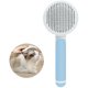 thumbnail image 1 of Cepillo para el pelo de perros y gatos, peine para el cuidado de mascotas, peine con nudo abierto, peine para mascotas que se desvanece, azul, 1 of 5