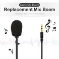 thumbnail image 3 of Estbridge Gaming Headset Boom Microphone  Black 5.9 Inches, 3 of 9