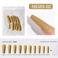 thumbnail image 1 of Waiimak Wearing Nail Patch 10Pcs Gloss Full Long Nail Patch Trapezoidal Matte Frosted, 1 of 2