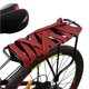 thumbnail image 2 of Soidarity Cuerdas elásticas largas de 2M con ganchos, banda elástica de tensión de látex de nailon de rayas planas para portaequipajes de carga de Ciclismo, 2 of 6
