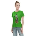 thumbnail image 4 of Women's Basic Short Sleeve T-Shirt Naruto Naruto Sasuke, 4 of 6