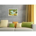 thumbnail image 4 of Yellow Scooter in Paradise - Tropical Beach Ocean View - Hawaii - Hawaiian Islands - From an Original Watercolor Painting by Robin Wethe Altman - Fine Art Matte Paper Print (Unframed) 20x26in, 4 of 4