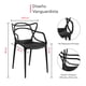 thumbnail image 3 of Set De 4 Sillas Master Negro Para Comedor Apilable, 3 of 4