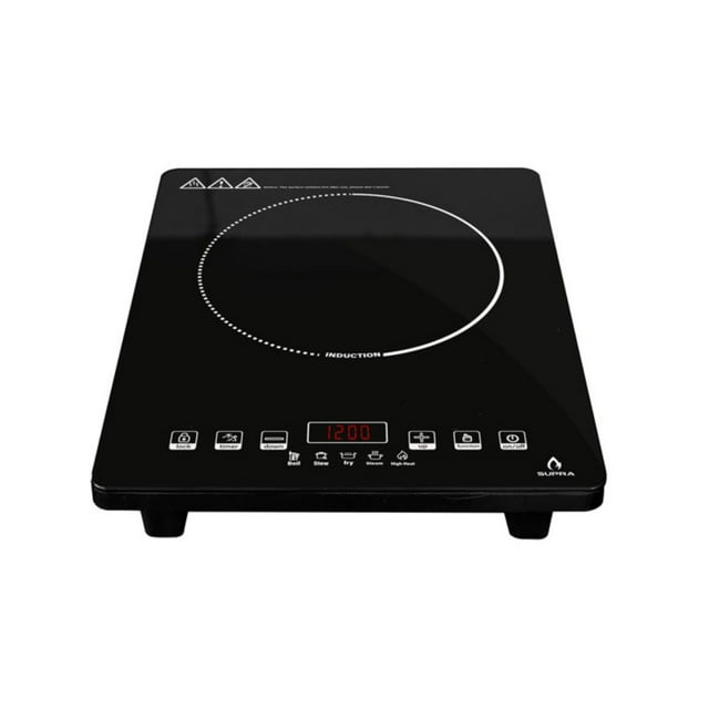 Parrilla de inducción Supra 1Q-IN MAGNETICA de SOBREPONER 1 QUEMADOR 110V