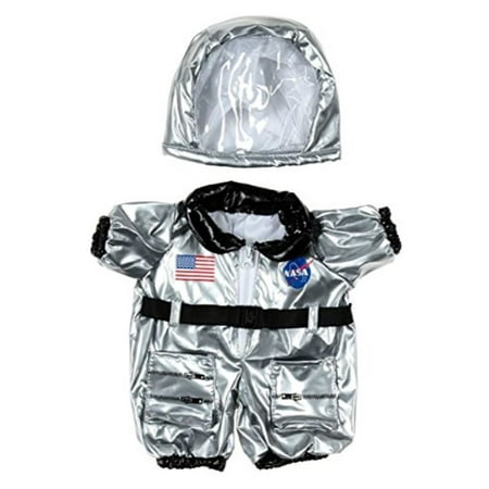 Astronaut Costume Outfit Teddy Bear Clothes Fit 14