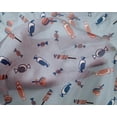 thumbnail image 4 of oneOone Silk Tabby Dusty Green Fabric Candy Stick Kids Fabric For Sewing Printed Craft Fabric By The Yard 42 Inch Wide, 4 of 4