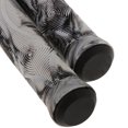 thumbnail image 4 of 2 Piezas Empuñaduras de Manillar de Bicicleta Manillar BMX Antideslizantes Tubo de Extremos con Bloqueo - gris blanco Sunnimix  Empuñaduras de manillar, 4 of 8
