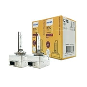D3S - Philips HID Standard OEM 4300K 42403C1 Bulb w/ Security label (Pack of 2)