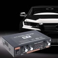 thumbnail image 3 of Mini Audio Receiver Subwoofer with Remote Control FM D Integrated Amp for Desktop Speakers Car, 3 of 6