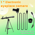 thumbnail image 4 of HOT Telescope 130W Pixels 1.25 Inch USB Digital Lens Electronic Eyepiece Camera Astronomical Connecting, 4 of 4
