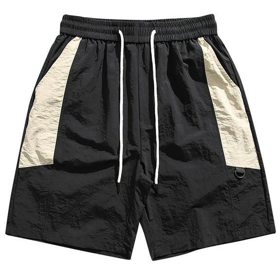 WAENQINLA Mens Shorts Quick Dry Summer Casual Shorts Comfortable Utility Beach Shorts with Pockets Mens Cargo Shorts Clearance