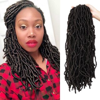 No Crochet Faux Locs