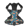 thumbnail image 4 of Lsque Corgi with Flowers Dog Harness, No-Pull Pet Harness with 2 Leash Clips, Adjustable Soft Padded Dog Vest with Easy Control Handle for Large Dogs-Large, 4 of 9