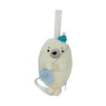 thumbnail image 4 of Bolso de Peluche de Bandolera Bolso Monedero Animal Cartera de Hombro con Cierre Práctico y Diseño Lindo para Mujeres Niñas Adecuado para Blanco S, 4 of 5