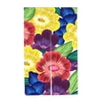 thumbnail image 7 of XMXT Japanese Noren Doorway Room Divider Curtain,Flower Plant Embroidery Restaurant Closet Door Entrance Kitchen Curtains, 34 x 56 inches, 7 of 7