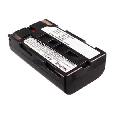 Battpit: Camcorder Battery Replacement for Samsung SC-L520 (2000 mAh) SBL-160 7.4 Volt Li-ion Camcorder Battery