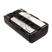 Battpit: Camcorder Battery Replacement for Samsung VM-B110 (2000 mAh) SBL-160 7.4 Volt Li-ion Camcorder Battery