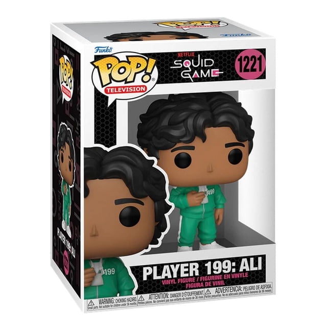 Figura Funko Pop Ali Pulgadas 3.7 Verde