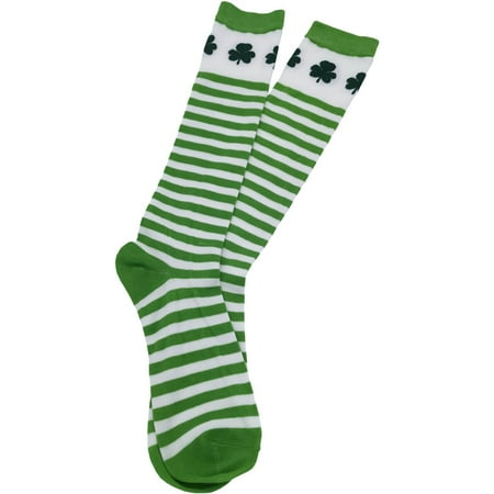 

Rovga Women Girls Fashion Stripe Middle Tube Socks Stockings Comfortable Socks