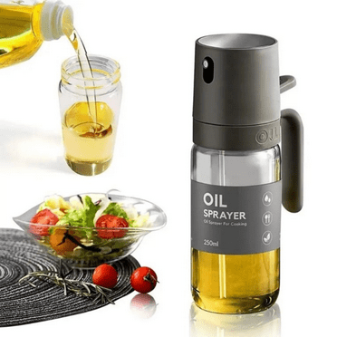 JEEXI Oil Sprayer for Cooking, Advanced Olive Oil Spray Bottle Mister, Kitchen Gadgets Accessories for Air Fryer, Salad, BBQ, Kitchen Baking, Roasting
