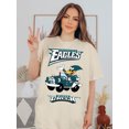 thumbnail image 1 of Disney Team Philadelphia Eagles Vintage Regular T-Shirt-3XL, 1 of 2