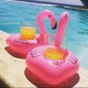 thumbnail image 3 of Posavasos flotante para bebidas, decoraciones para fiestas en la piscina, Playa hawaiana, posavasos inflable, suministros temáticos para cumpleaños y natación, 3 of 4