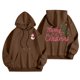 thumbnail image 1 of WILLBEST Sudaderas Deportivas para Mujer, Camiseta de Feliz Navidad para Mujer, Sudadera con Estampado de Letras y Árbol de Navidad, Sudadera con Capucha Navideña X-Grande, 1 of 4