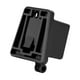 thumbnail image 2 of Soporte para bolsa de portaequipaje delantero de bicicleta, placa adaptadora para bolsa de bicicleta plegable Negro, 2 of 8