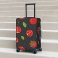 thumbnail image 6 of Gukieu Tomatoes1 Print Suitcase Protective Cover, Elastic Zipper Buckle Suitcase Protective Cover, Suitable for Travel, Business Trip-Medium, 6 of 7
