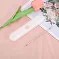 thumbnail image 6 of Unique Bargains Convenient Fine Facial Pimple Extractor 1 Pc Gold Tone, 6 of 6