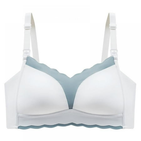 

Womens Seamless Sleep Nursing Bra Breastfeeding Maternity Bra