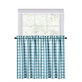 thumbnail image 2 of GymChoice Cafe Curtains,Buffalo Plaid Gingham Check Short Tier Curtains for Kitchen Bathroom Window Curtain for Bathroom or Kitchen Curtains, 2 of 9