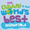 thumbnail image 2 of CafePress - Millwright Gifts For Kids Infant Bodysuit - Baby Light Bodysuit, Size Newborn - 24 Months, 2 of 4