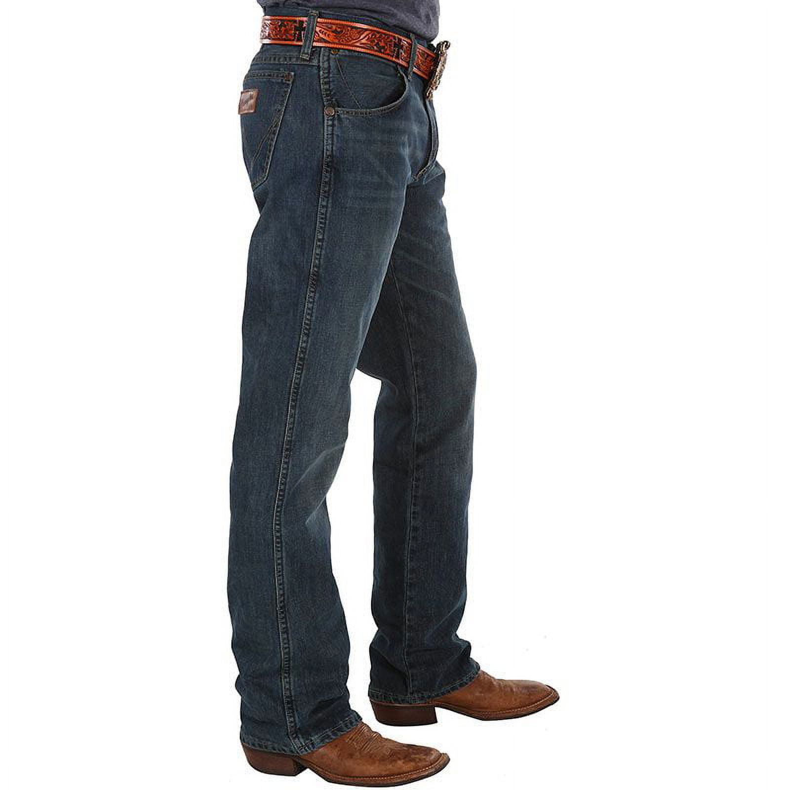 Wrangler 77MWZRW Retro Slim Fit River Wash Jeans Denim 31x36