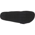thumbnail image 5 of Madden Girl Womens Butterfly Faux Suede Footbed Slide Sandals, 5 of 7
