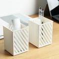 thumbnail image 1 of Wall Mounted High-capacity Student Desktop Stationery Storage Box Makeup Brush Storage Cylinder, 1 of 7
