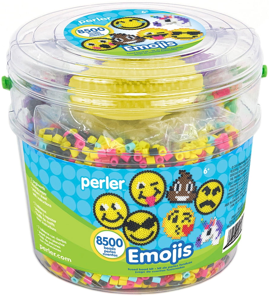 Perler Fused Bead Bucket KitEmoji