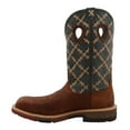 thumbnail image 3 of Twisted X Men's Cellstretch Western Work Boot Composite Toe Brown 8 D(M) US, 3 of 5