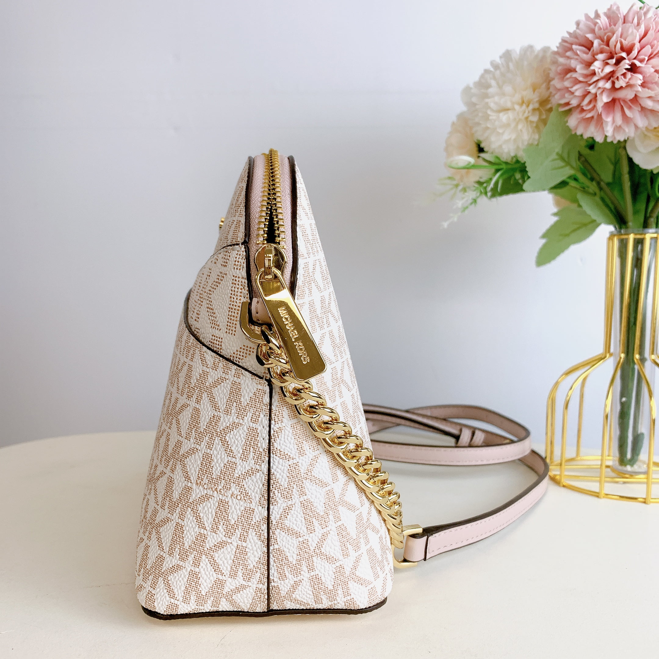 Optic White Michael Kors Jet Set Backpack White Michael Kors 
