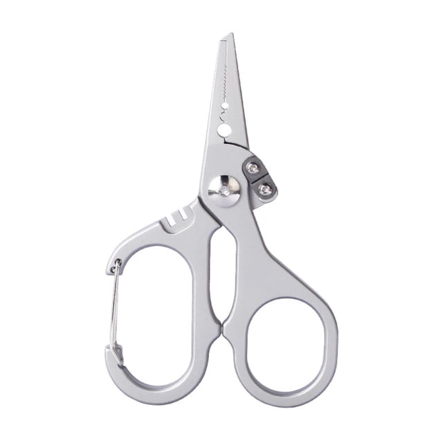 Alicates de pesca, herramienta de de líneas, regalo de hombres, manijas de tijeras de manipulación de agarre de agarre de agarre cómodo