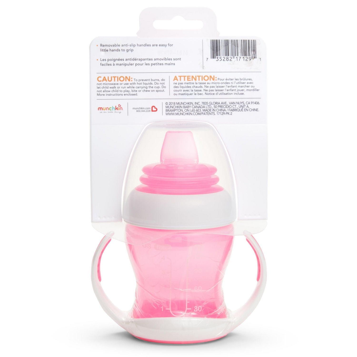 Munchkin® Gentle™ Transition Cup, 4oz