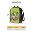thumbnail image 5 of Yuyamidu Dinosaur Backpack and Lunch Box for Kids 8-10 Green Bookbag for Boys 4 Piece Children School Bag Set Middle School Book Bags 4th Grade Pencil Case Lunch Bag Water Bottle Sling Bag, 5 of 7