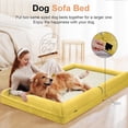thumbnail image 3 of Cama ortopédica grande para perro NANUYA 66x56 cm sofá impermeable, 3 of 9