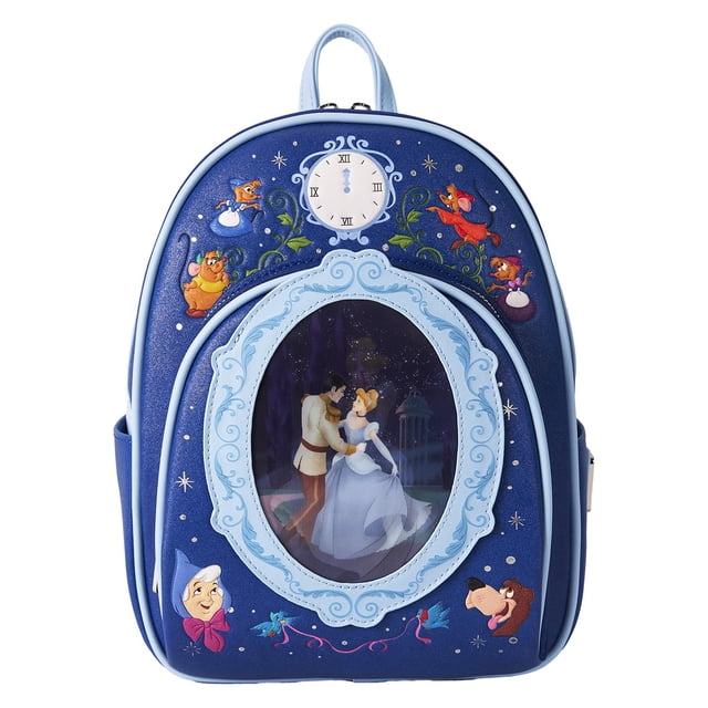 Mochila Loungefly Disney Cinderella 75 aniversario