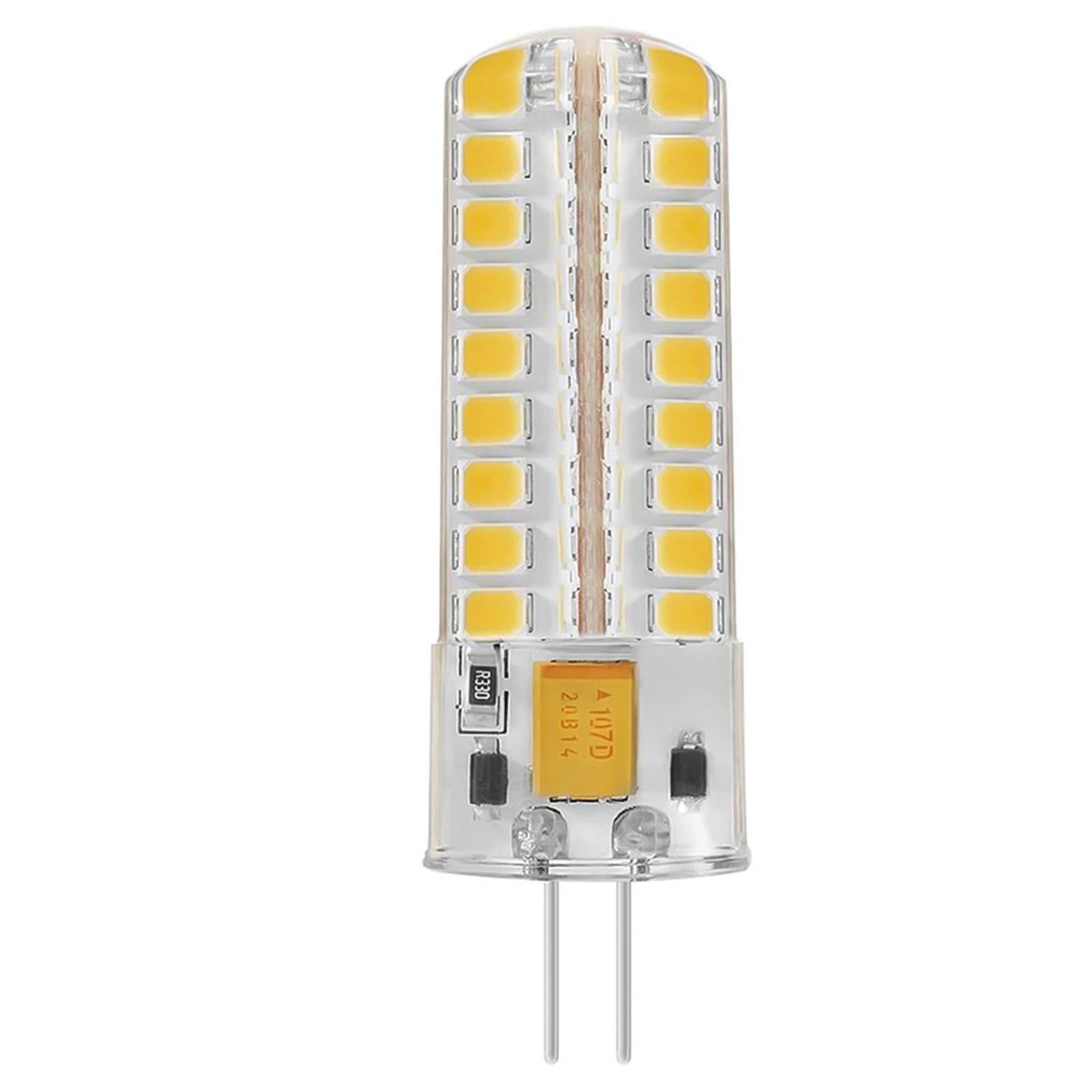 GU10 G4 LED Halogen 4W Bulbs Spotlight Warm White Energy Saving FREE DELIVERY 