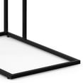 thumbnail image 5 of Simpli Home Gallagher SOLID MANGO WOOD and Metal 12 inch Wide Rectangle Industrial C Side Table in Walnut Brown, Fully Assembled, 5 of 10